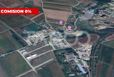 Teren Construcții intravilan de 3000 mp, în Ocna Sibiului