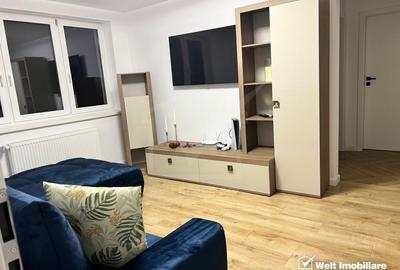 Apartament cu 2 camere semidecomandat, mobilat în Gheorgheni