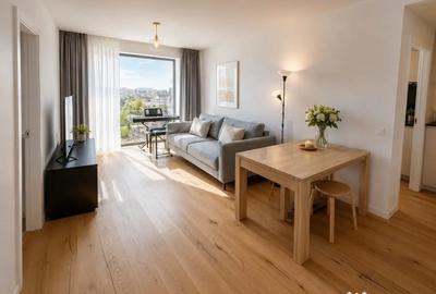 Apartament cu 3 camere semidecomandat în Aviației - 6