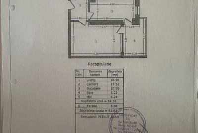 Apartament cu 2 camere decomandat în Lujerului - 1