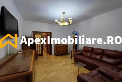 Apartament cu 3 camere semidecomandat, mobilat în Eminescu