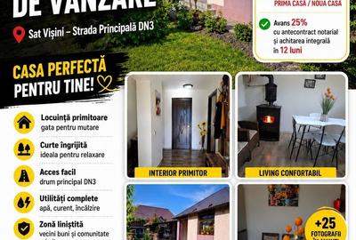 Casă cu 3 camere în Vișinii - 16