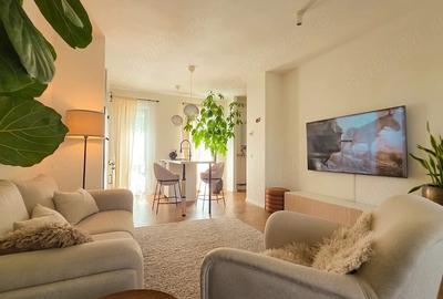 Apartament cu 2 camere decomandat în Corbeanca