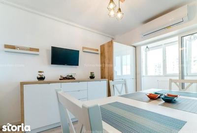 Apartament cu 2 camere, mobilat în Faleza Nord - 3
