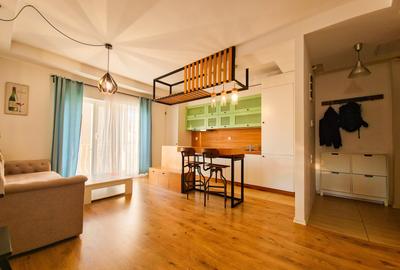 Apartament cu 2 camere semidecomandat, mobilat în Ștefăneștii de Jos - 5
