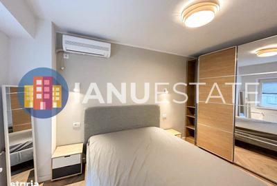 Apartament cu 3 camere decomandat, mobilat în Dorobanți