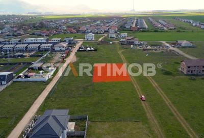 Teren Construcții intravilan de 600 mp, în Tărlungeni - 8