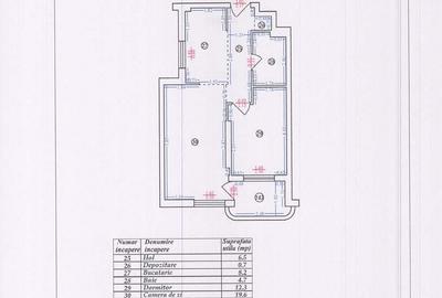 Apartament cu 2 camere semidecomandat în Pipera - 19