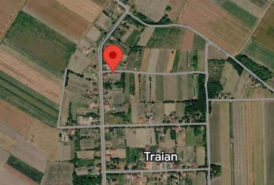 Teren de 2000 mp, în Burdea