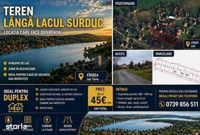 Teren de 365 mp, în Fârdea - 1