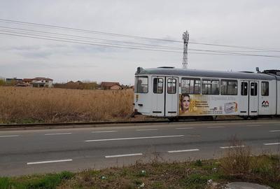 Teren de 3500 mp, în Gai