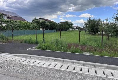 Teren de 1219 mp, în Bănești - 1