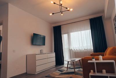 Apartament cu 2 camere nedecomandat, mobilat în Nord - 1