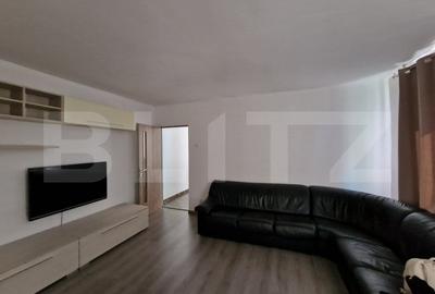 Apartament cu 2 camere semidecomandat, mobilat în Central
