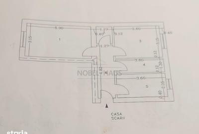 Spațiu comercial, de 48 mp, în Central