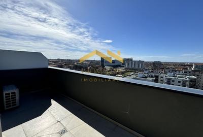 Penthouse cu 3 camere decomandat în Aradului - 14