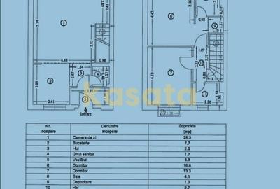 Casă individuală cu 3 camere cu Piscina în Ștefăneștii de Jos - 3