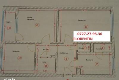 Apartament cu 3 camere decomandat în Drumul Taberei - 1