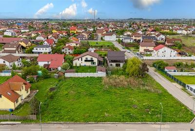 Teren Construcții intravilan de 685 mp, în Sânpetru - 5