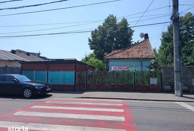 Casă cu 2 camere cu Teren 381 Mp în Radu de la Afumați