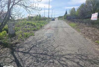 Teren de 1000 mp, în Central