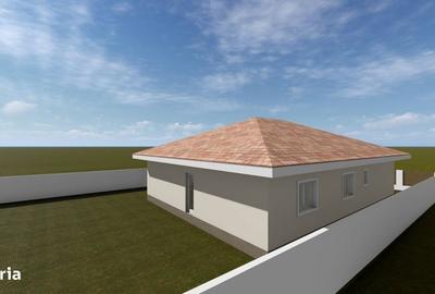 Casă cu 4 camere decomandat cu Teren 520 Mp în Giroc