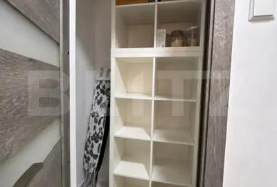 Apartament cu 2 camere semidecomandat în Aleea Carpați