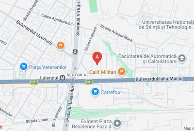 Apartament cu 2 camere decomandat, mobilat în Lujerului