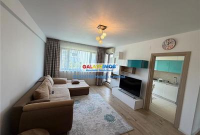 Apartament cu 3 camere semidecomandat, mobilat în Băneasa
