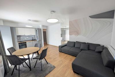 Apartament cu 3 camere semidecomandat în Florești