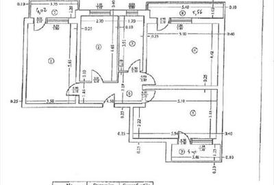 Apartament cu 3 camere decomandat în Sud - 2