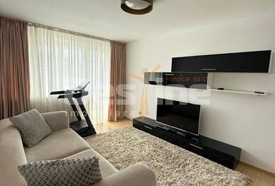 Apartament cu 2 camere semidecomandat, mobilat în Vatra Luminoasă