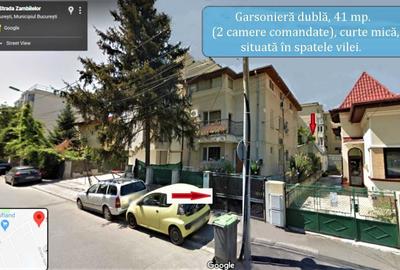 Garsonieră nedecomandată în Floreasca