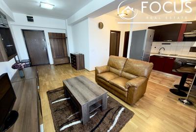 Apartament cu 2 camere semidecomandat, mobilat în Eminescu