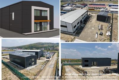 Spațiu industrial, de 281 mp, în Tomești