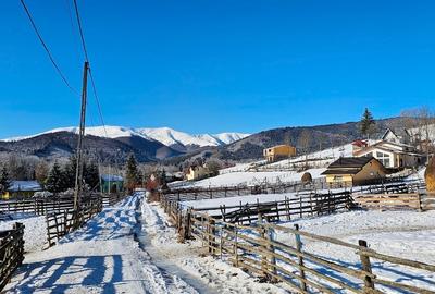Casă individuală cu 3 camere cu Canalizare în Trăisteni - 1