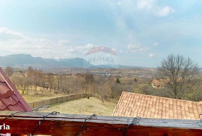 Casă cu 4 camere cu Teren 1000 Mp în Bran - 2