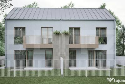 Casă cu 4 camere cu Teren 180 Mp în Popești