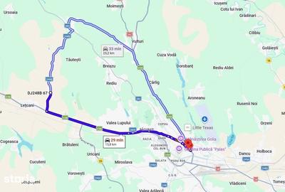 Casă cu Teren 2056 Mp în Lețcani - 3