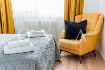 Apartament cu 4 camere semidecomandat, mobilat în Circumvalațiunii - 19