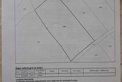 Teren agricol extravilan de 7096 mp, în Ponor - 1