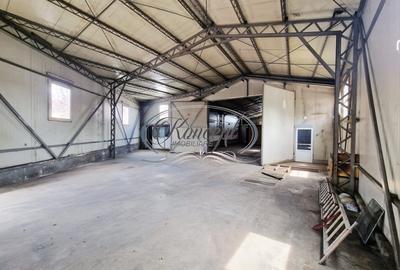 Spațiu industrial, de 370 mp, în Dâmbul Rotund