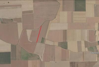 Teren de 15000 mp, în Corbu