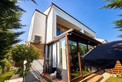 Casă cu 5 camere cu Teren 210 Mp în Tunari
