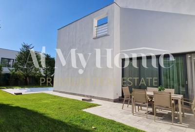 Casă individuală cu 5 camere cu Piscina în Iancu Nicolae