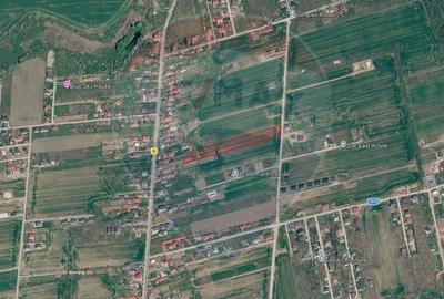 Teren de 7013 mp, în Balotești