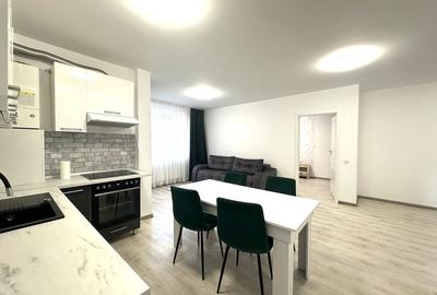 Apartament cu 3 camere semidecomandat în Florești - 1