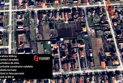 Teren Construcții intravilan de 528 mp, în Săcălaz - 2