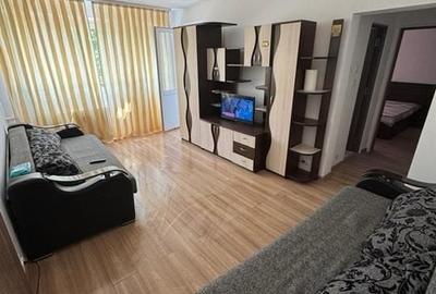 Apartament cu 2 camere semidecomandat, mobilat în Berceni