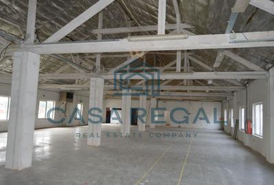 Spațiu industrial, de 750 mp, în Iosia-Nord